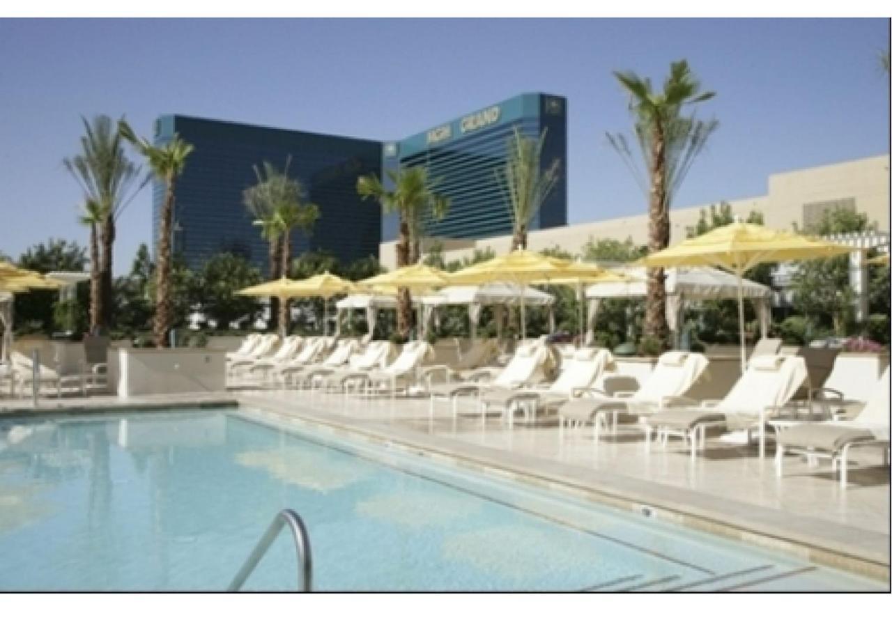 Private Studio - No Resort Fee - The Signature At Mgm Grand Tower B Las Vegas Eksteriør billede