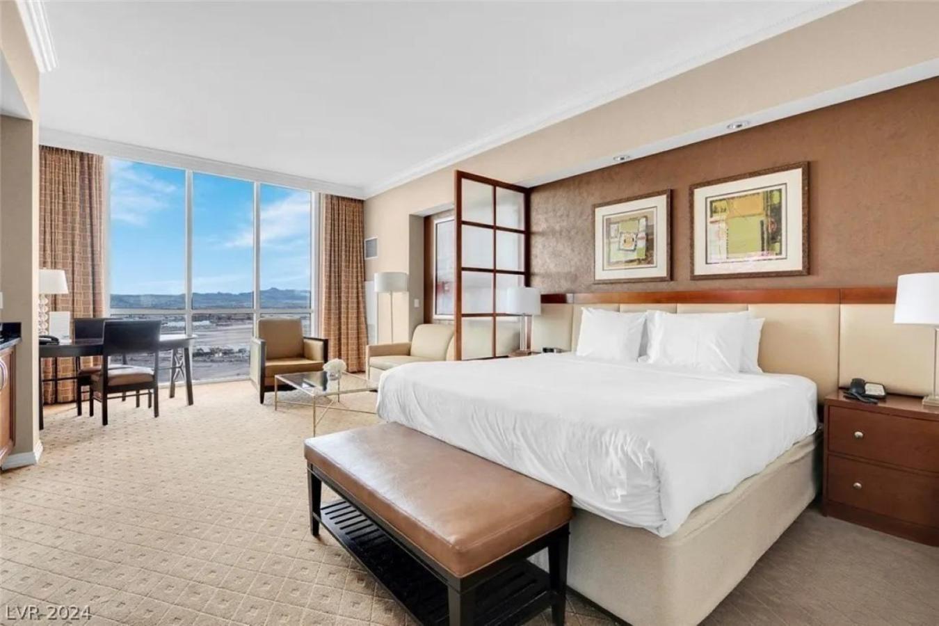 Private Studio - No Resort Fee - The Signature At Mgm Grand Tower B Las Vegas Eksteriør billede