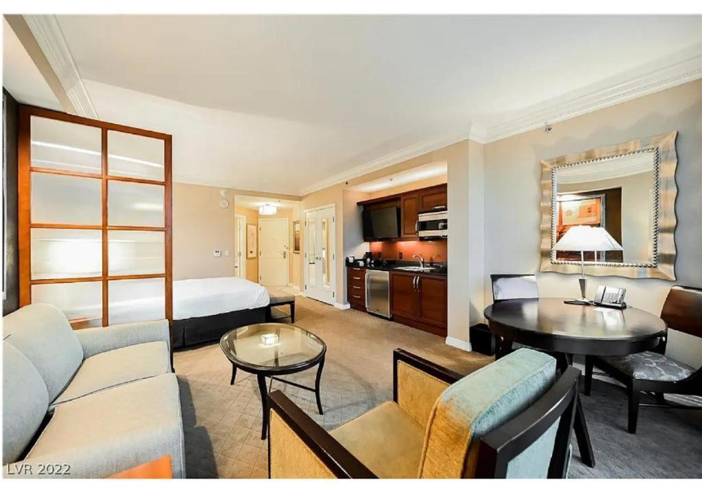 Private Studio - No Resort Fee - The Signature At Mgm Grand Tower B Las Vegas Eksteriør billede